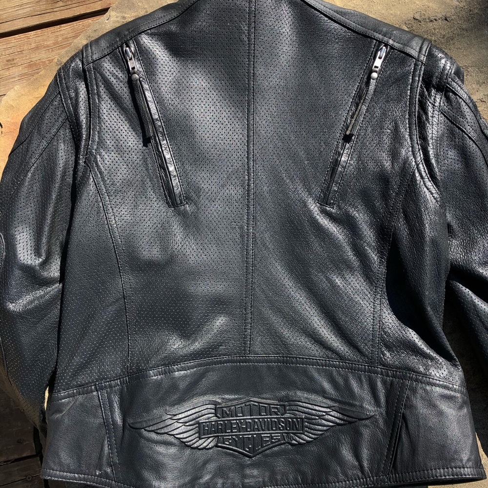 Harley Davidson leather jacket